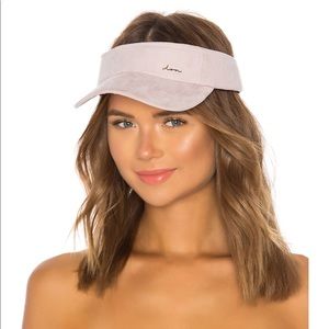 REVOLVE visor in grey - don paris